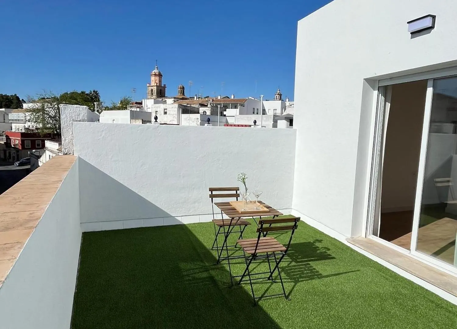 דירות Sanlúcar de Barrameda La Terraza Del Casco Historico